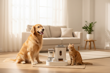 5 Reasons Why an Automatic Pet Feeder is a Must-Have