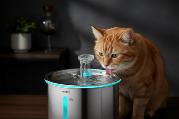 Why Your Cat Needs a Pet Water Fountain