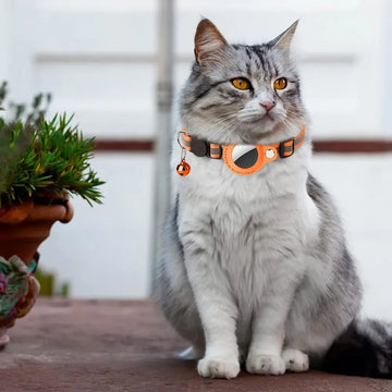 Reflective AirTag Cat Collar