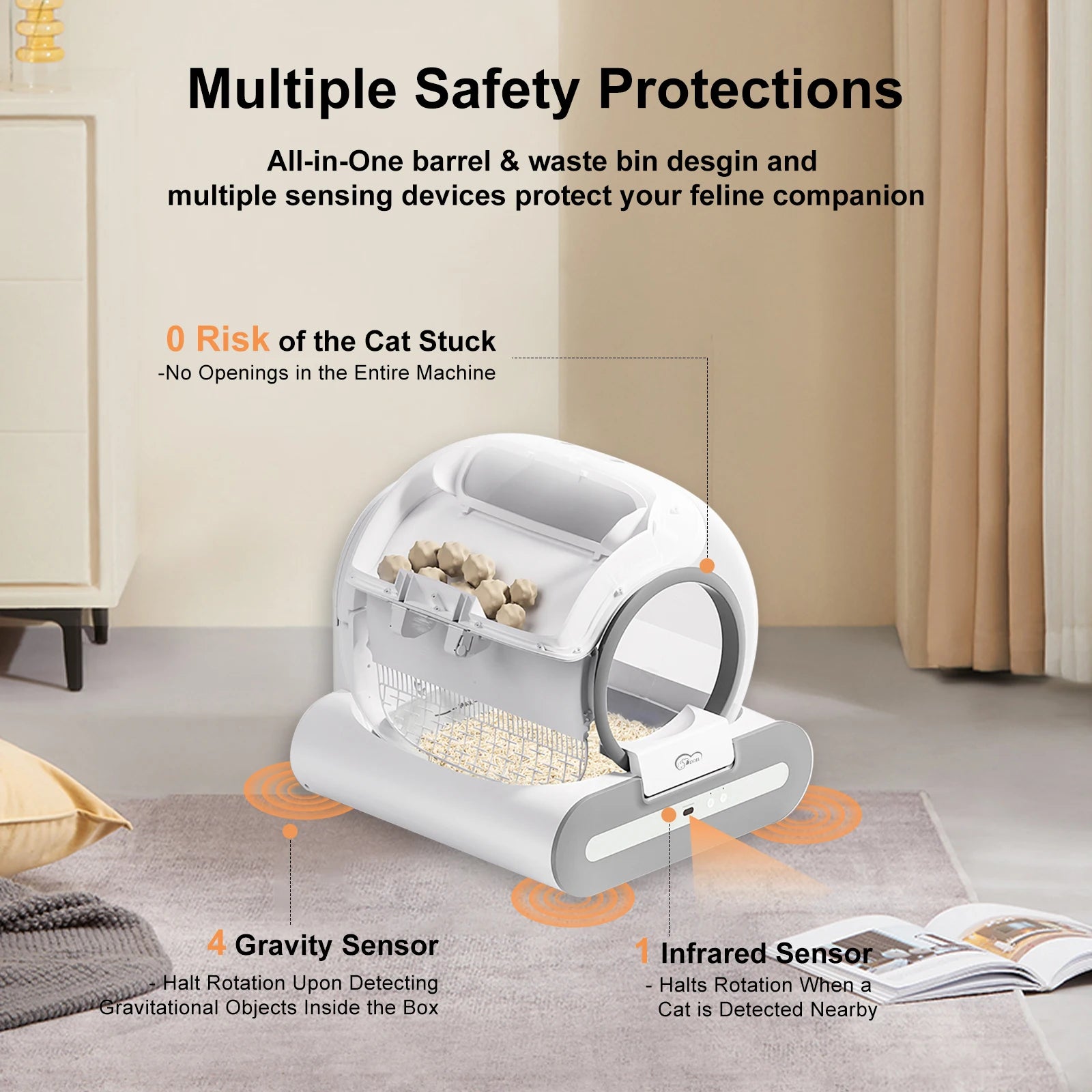 Experience Effortless Cleanliness and Peace of Mind
