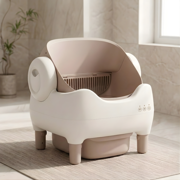 Smart Self-Cleaning Litter Box