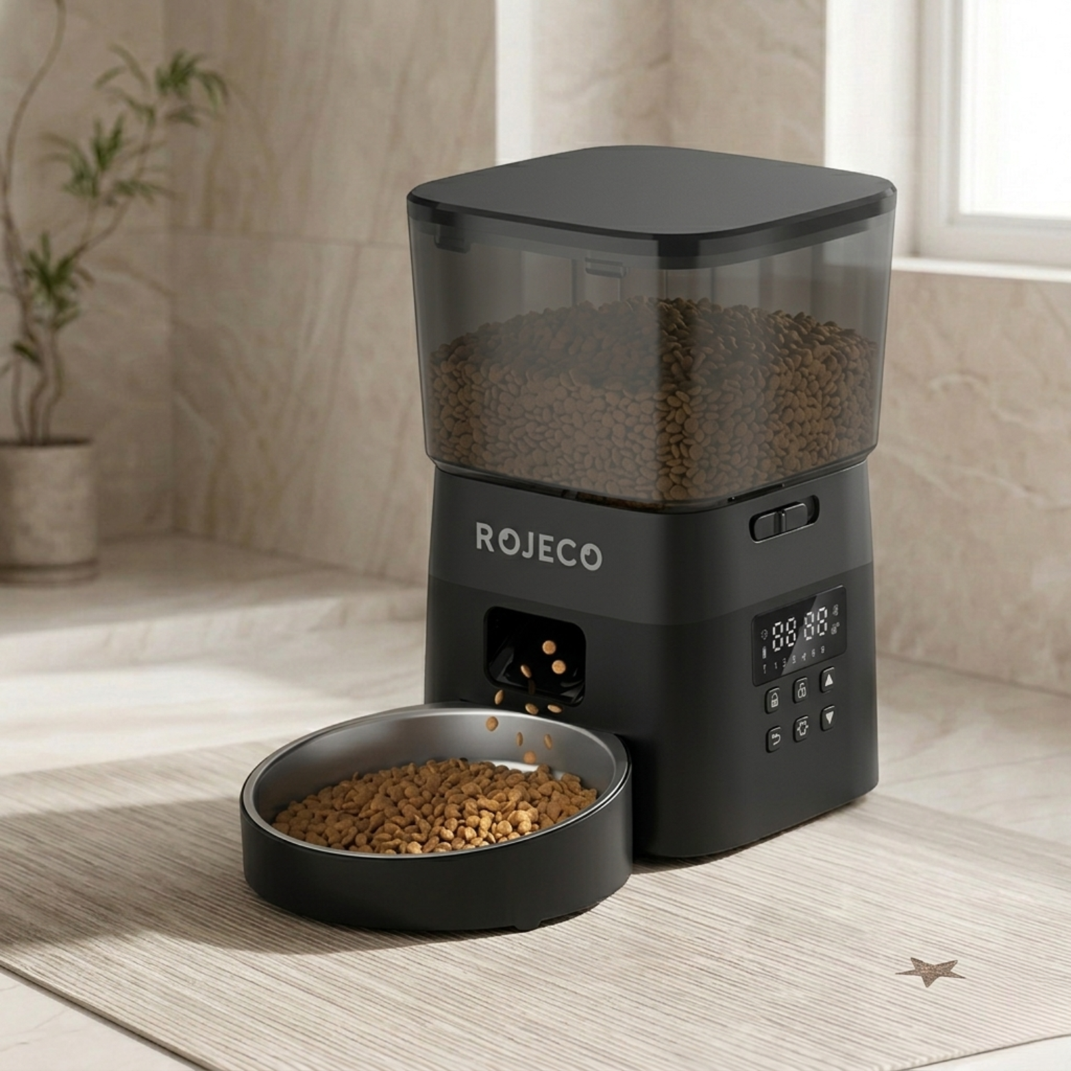 Programmable Automatic Cat Feeder