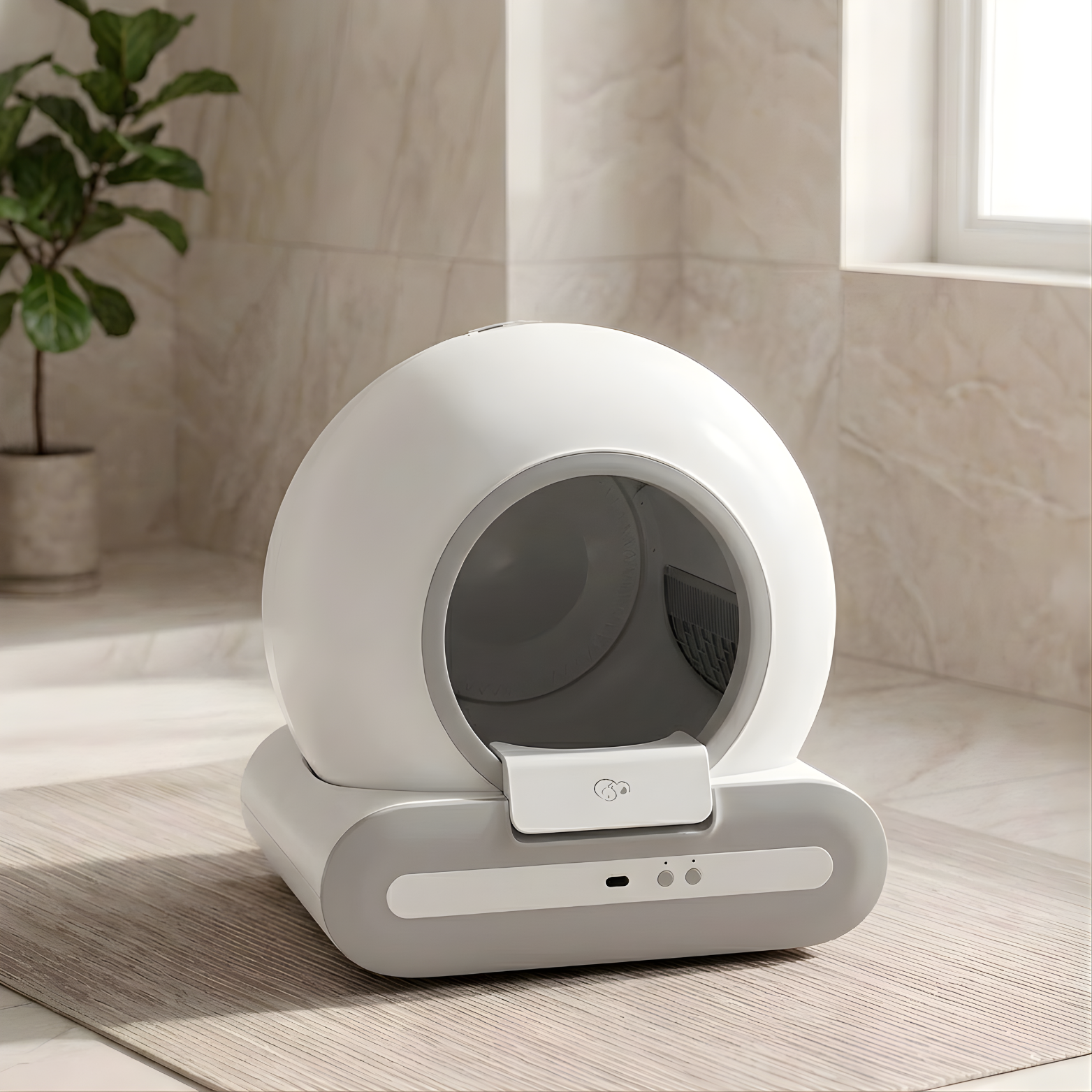 Self Cleaning Cat Litter Box