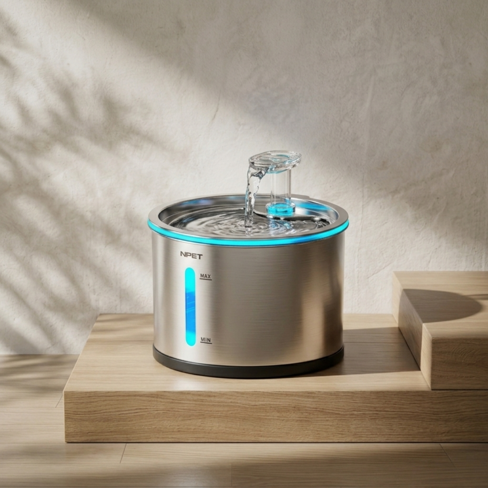 Stainless Steel Cat Water Fountain